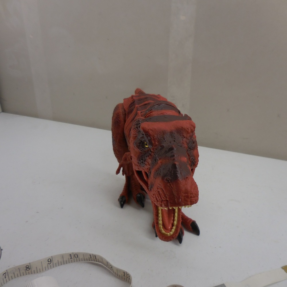 Jurassic Park 30th Anniversary Real Feel Tyrannosaurus Rex T-Rex Figure HFG66 - Picture 4 of 7